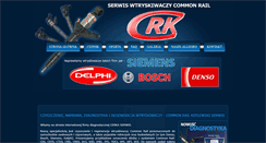 Desktop Screenshot of cerka.pl