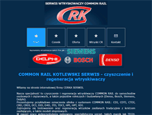 Tablet Screenshot of cerka.pl